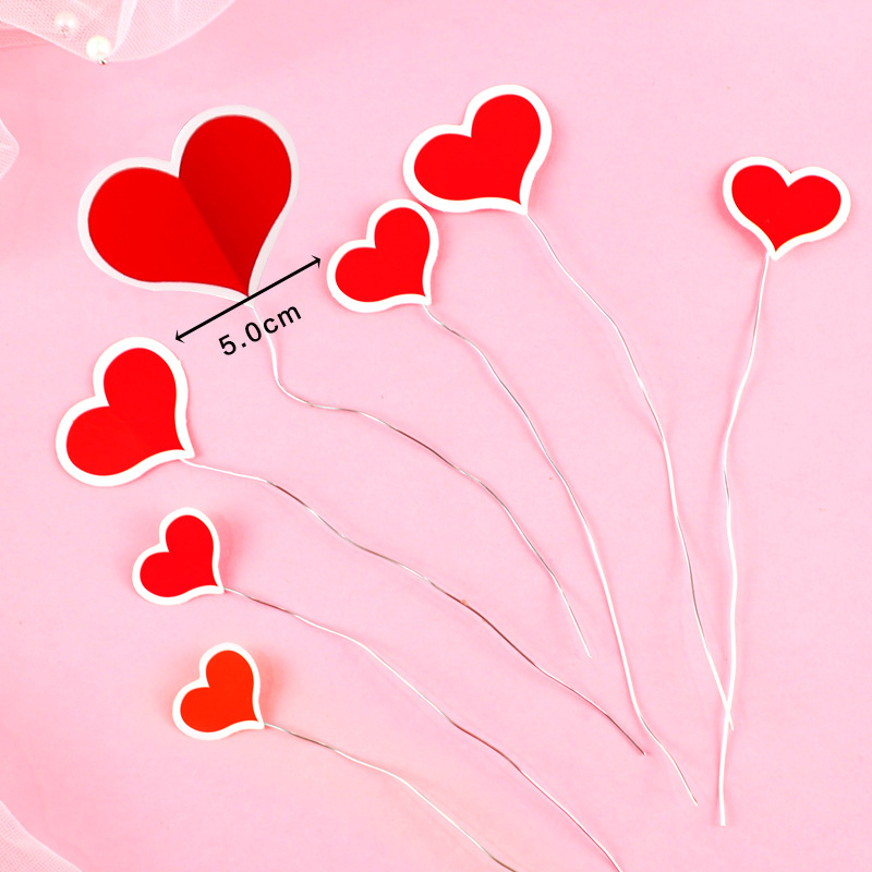 【Ready Stock】1 set Happy Mother's Day Mom Cake Topper Cake Flags Decoration