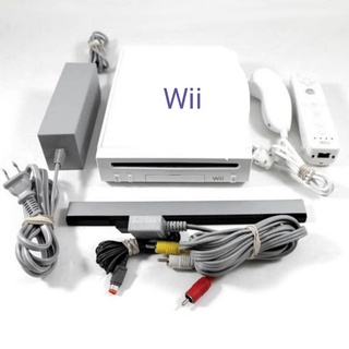 Nintendo Wii Console White (Refurbished) + 320GB HDD FULL GAME(150++ Games)