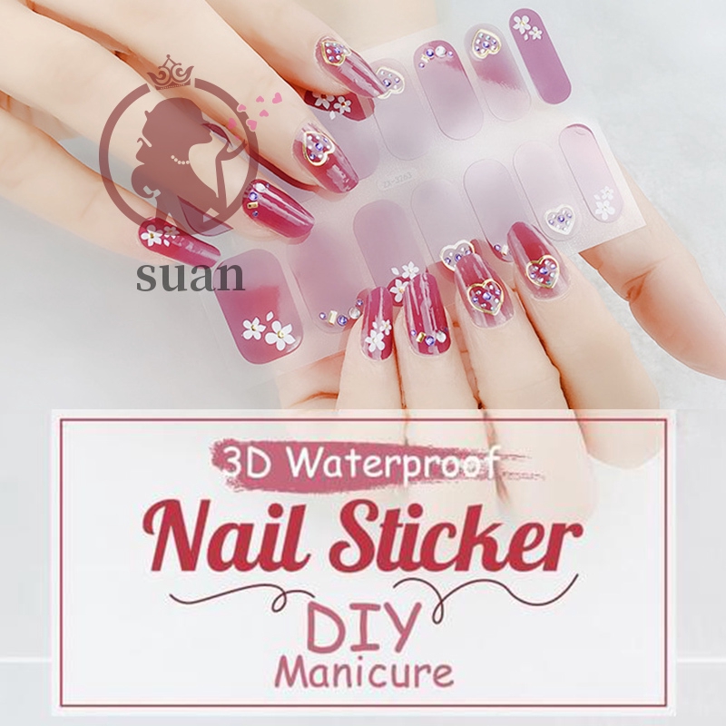 girls nail stickers