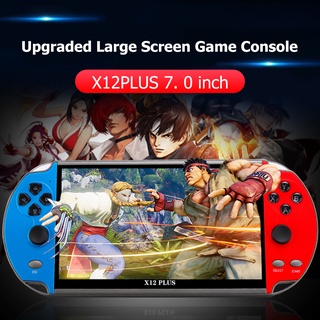 NUOWA new PSP X12 Plus/X7 Plus 7.1 inch HD Retro Video Game Console 10000+ Games Handheld HD Game Player