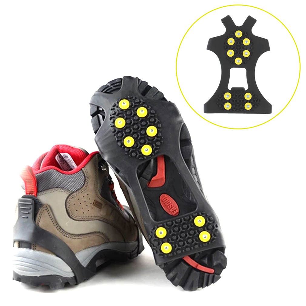studded snow shoes