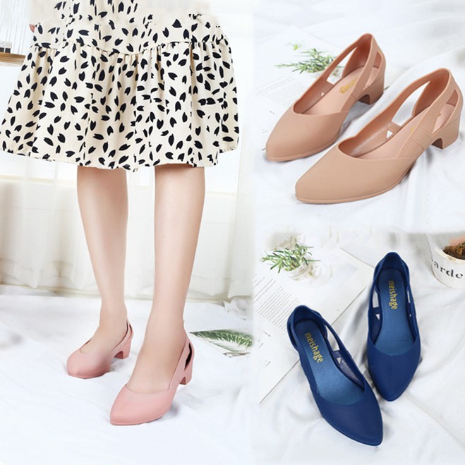 jelly pumps shoes