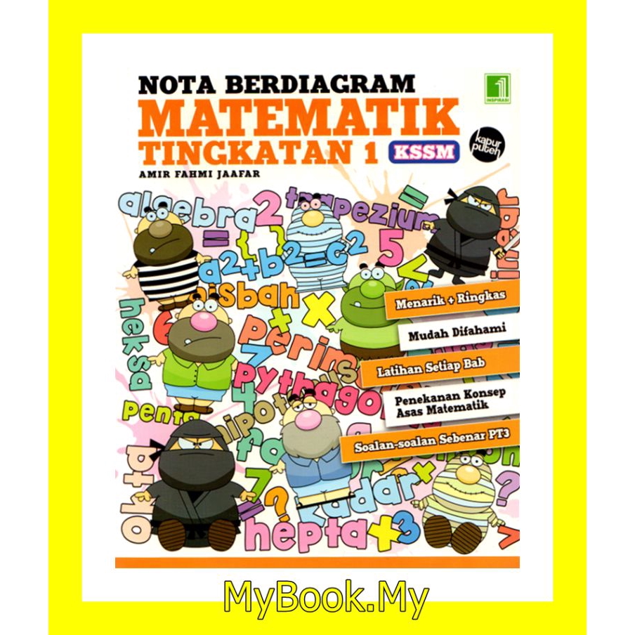 Buku Latihan Matematik Tingkatan 1  malakowe
