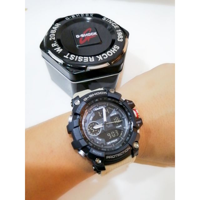 casio wr20bar watch