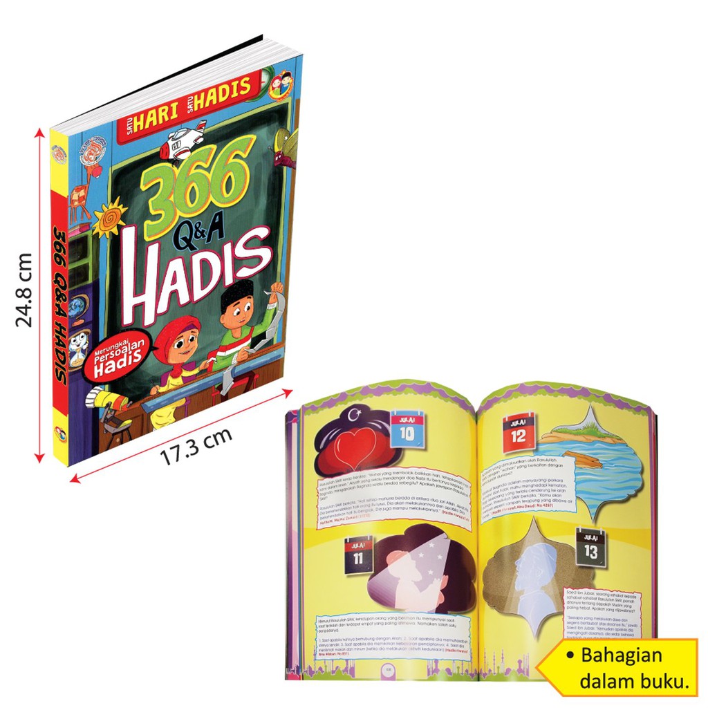 366 Q A Hadis Soal Jawab Shopee Singapore