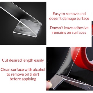 3m Nano Transparent Tape for CCTV Ultra Adhesive Waterproof #7