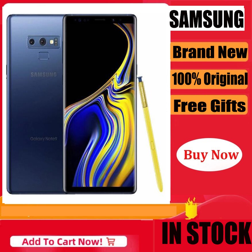 Local Wrranty Brand New Samsung Galaxy Note 9 Note9 128g Rom 6g Ram Lte Octa Core Phone Shopee Singapore