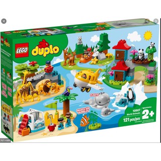 lego duplo town family pets