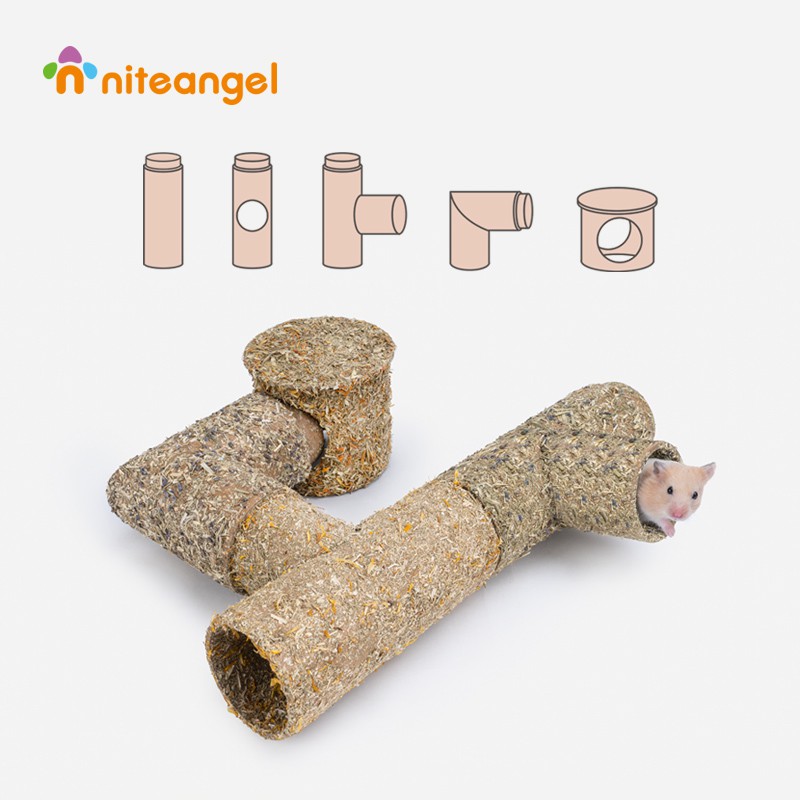 Niteangel Hamster DIY Tube And Tunnel System Shopee Singapore