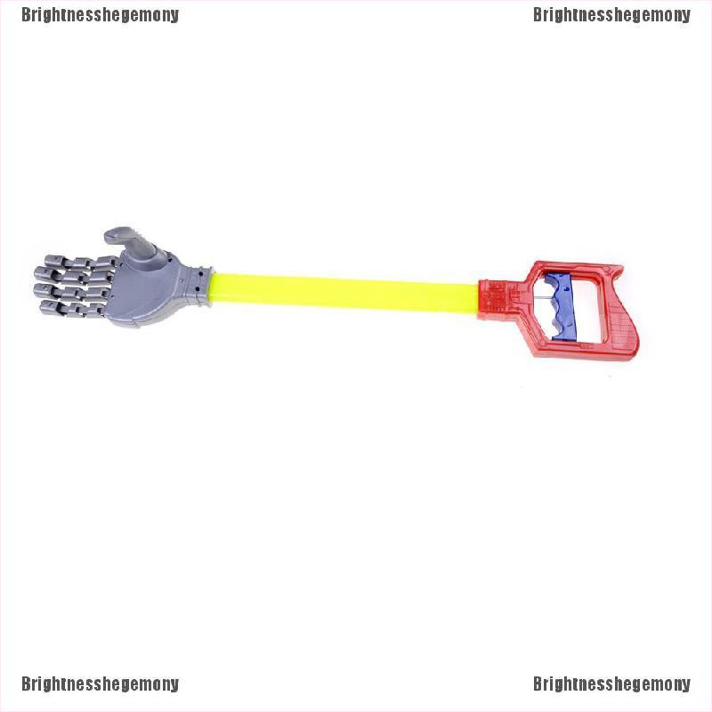 plastic robot claw hand grabber