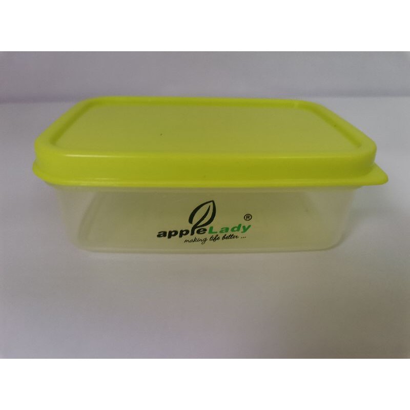 Ready Stock Mini Bpa Free Plastic Food Storage Containers Apple Lady Baby Food Sauce Small Container Storage Box Shopee Singapore