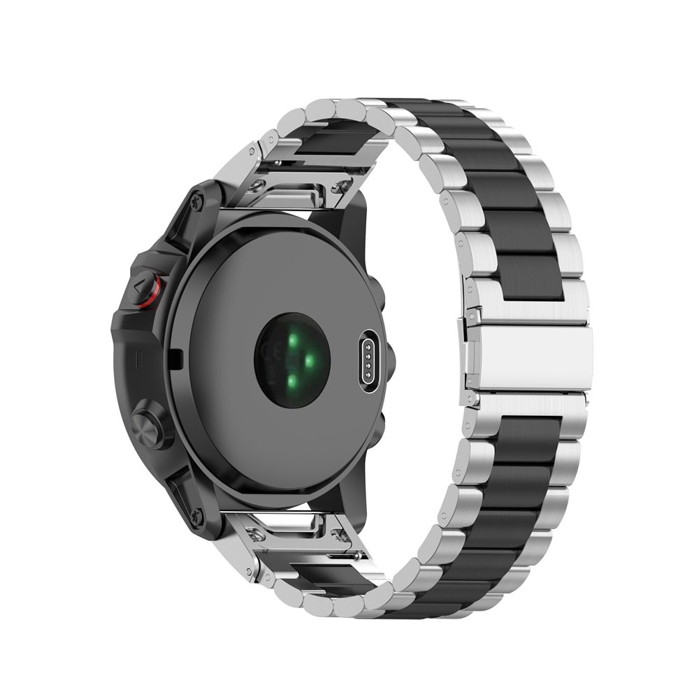 22/26mm Stainless Steel Metal Strap For Garmin Fenix 5 5S 5X plus 6X 6 6S pro 3 HR 935 Band Easy fit Smart watch Accessories