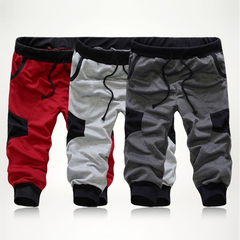 baggy jogger shorts