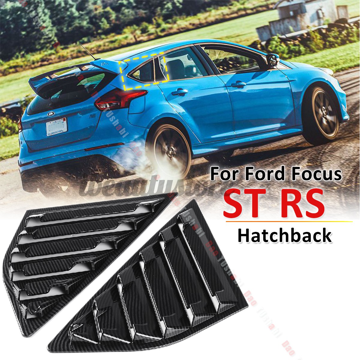 ford focus window trim