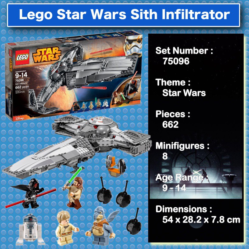 lego 75096