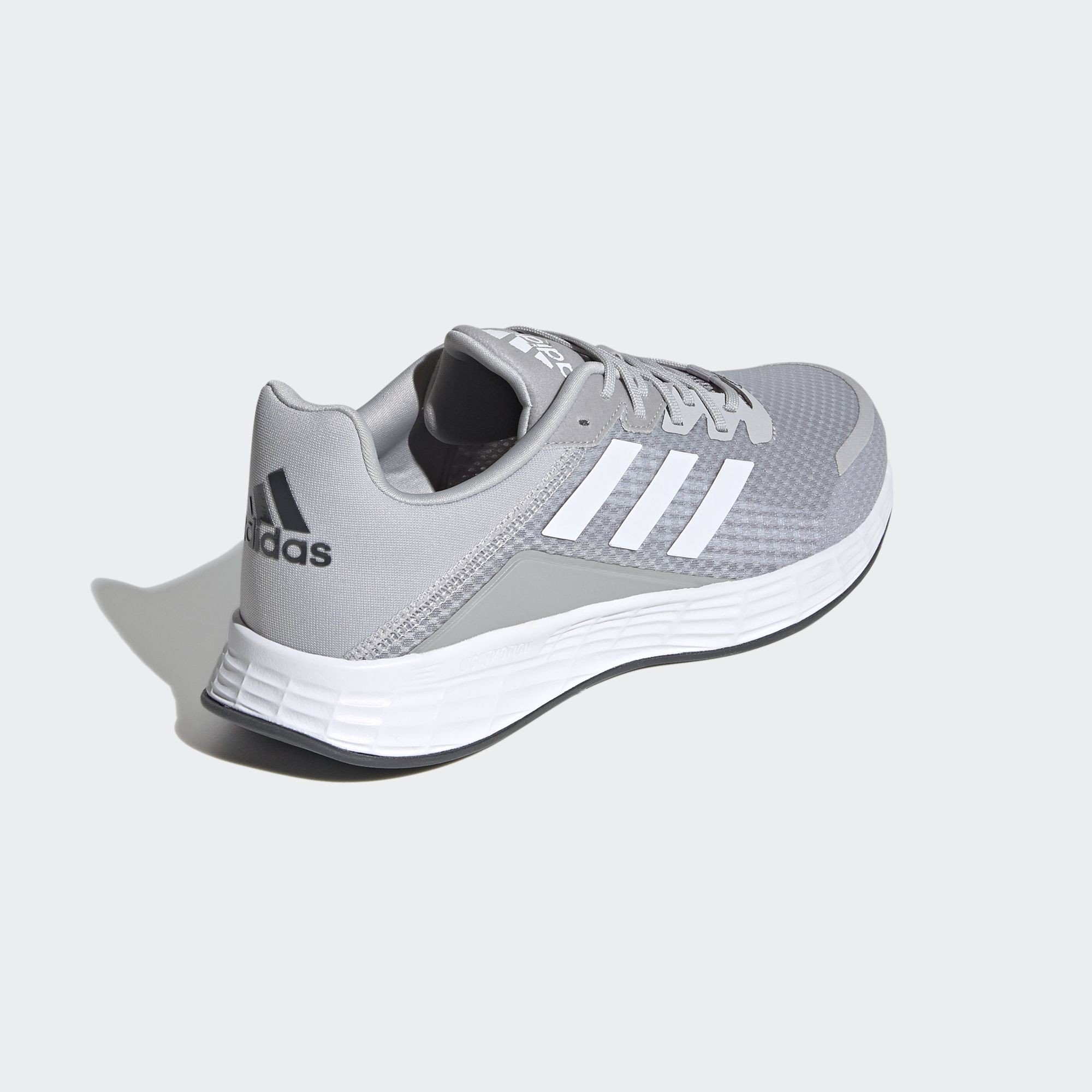 Adidas Running Duramo Sl Shoes Men Grey Fw8677 Shopee Singapore