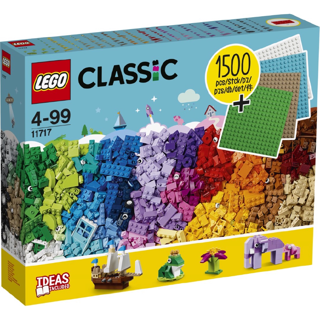 Shop Malaysia 11717 Lego Classic Bricks Box Shopee Singapore