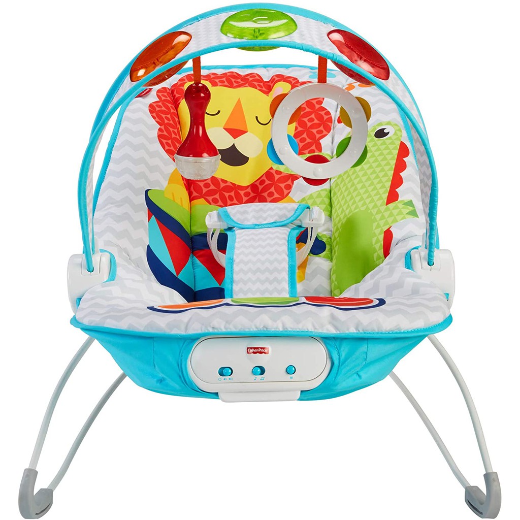 fisher price kick n play musical bouncer assembly