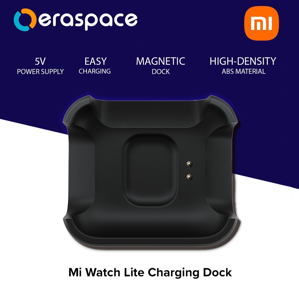 Xiaomi Mi Watch Lite Charging Dock Shopee Singapore