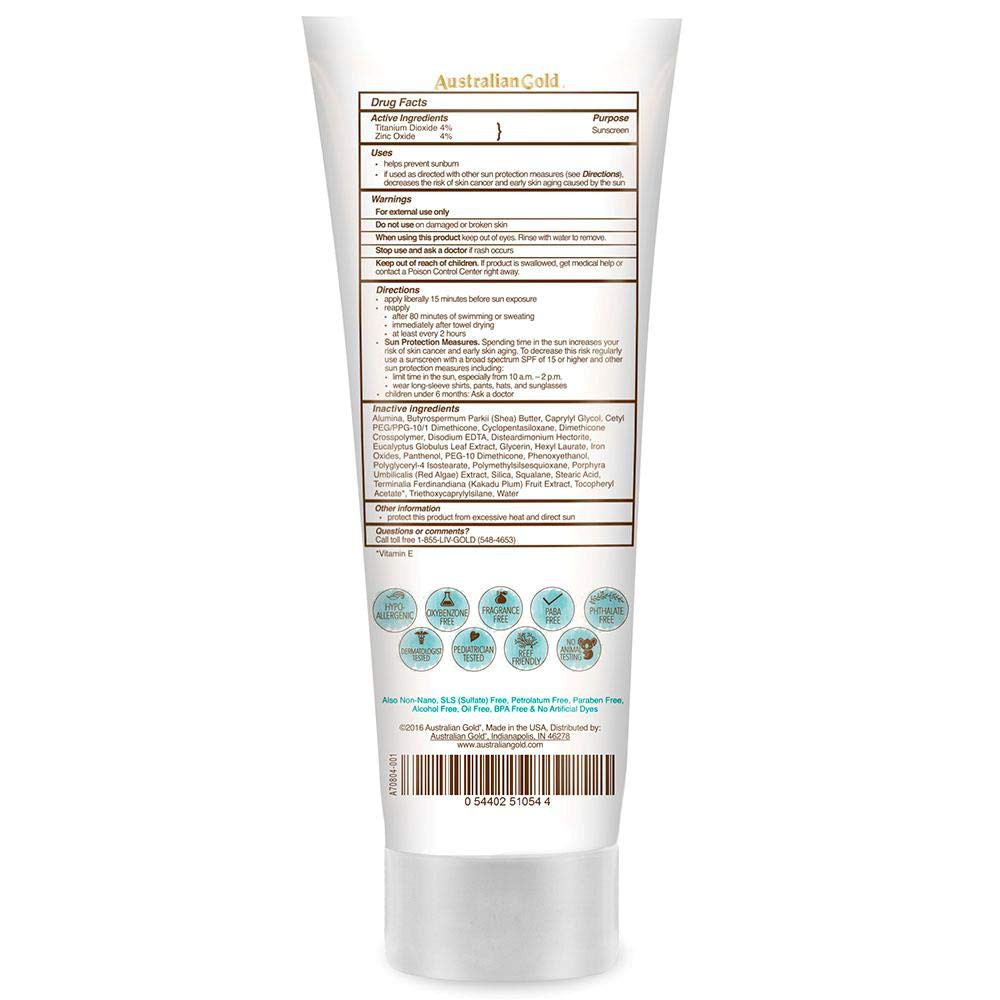 australian gold mineral spf 50