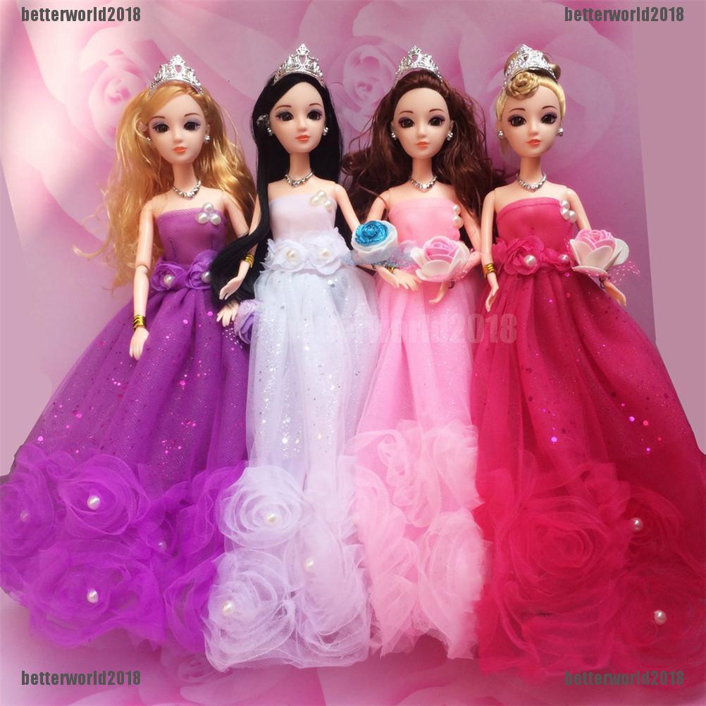barbie doll gowns and dresses