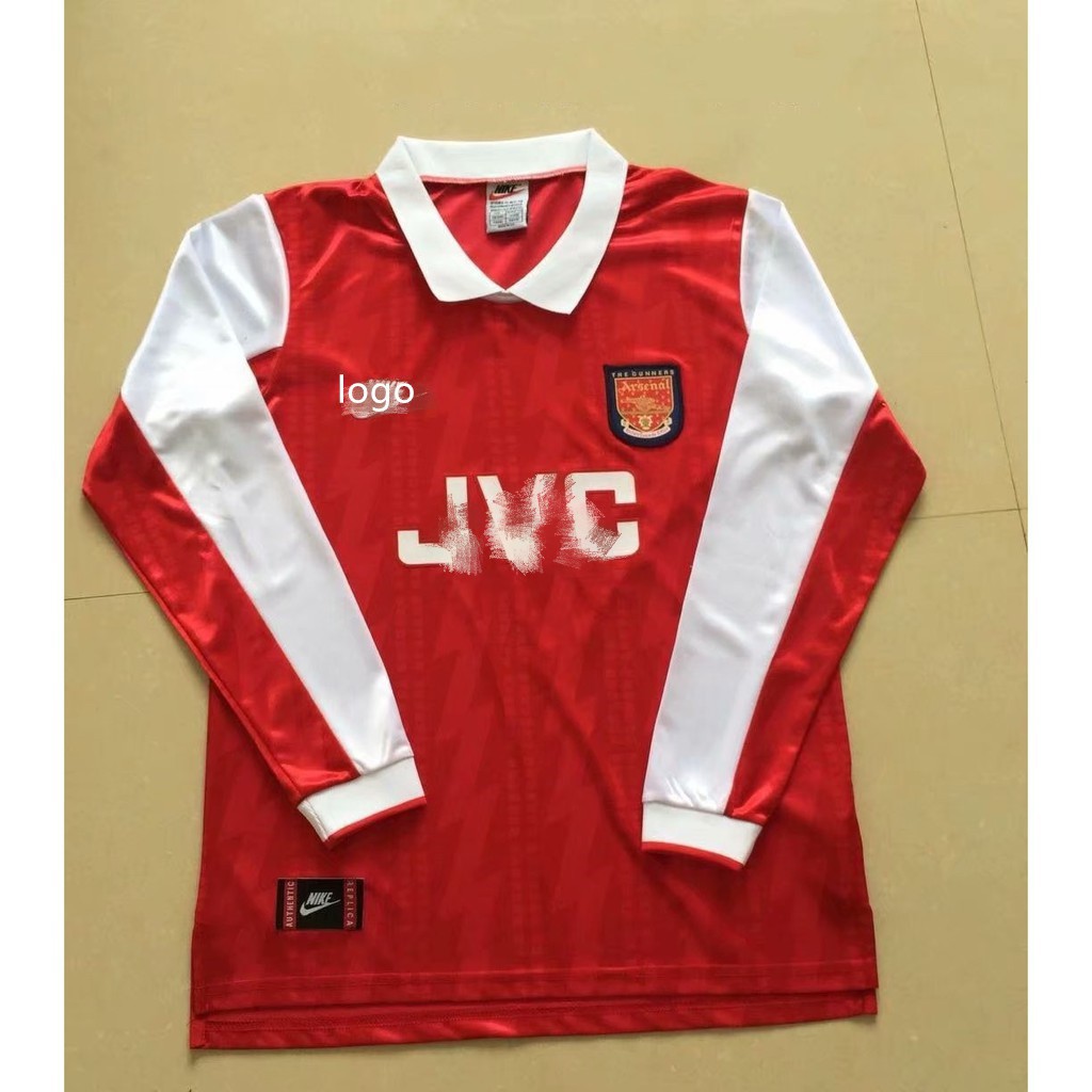 arsenal home long sleeve