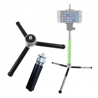 GMM Mini Wide Base Tripod for smartphone selfie monopod stick