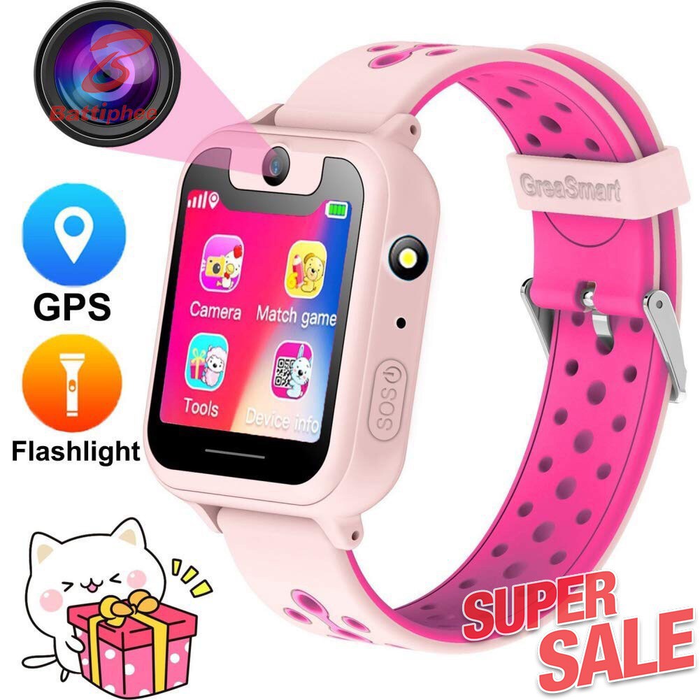 Battiphee Kids SmartWatch S6 GPS 