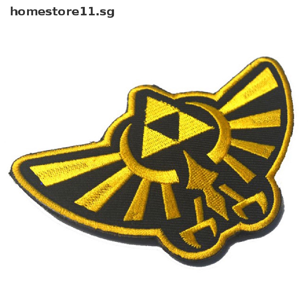 Homestore Wings armband Zelda legend embroidery Velcro patch link