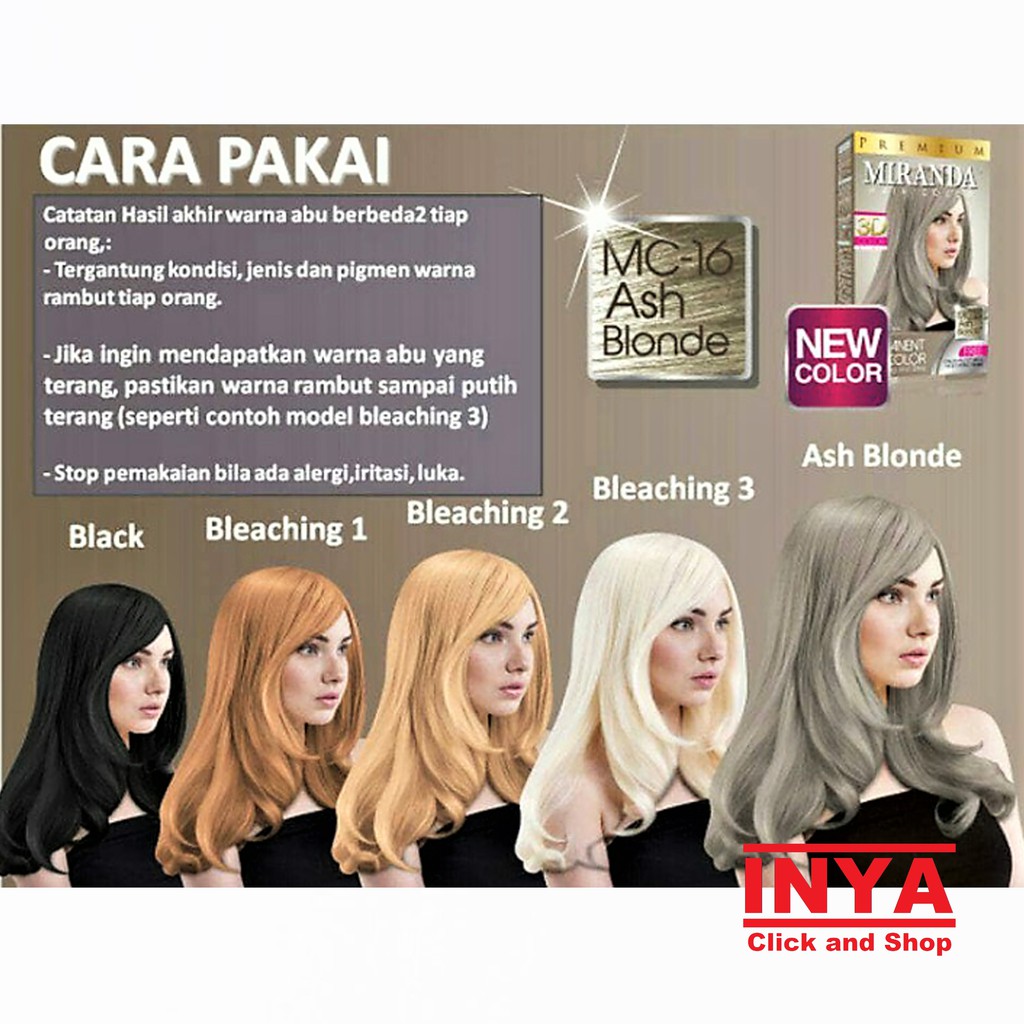 Cara Mewarnai Rambut Ombre Sendiri Di Rumah