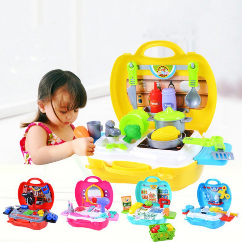 toddler doctor play set