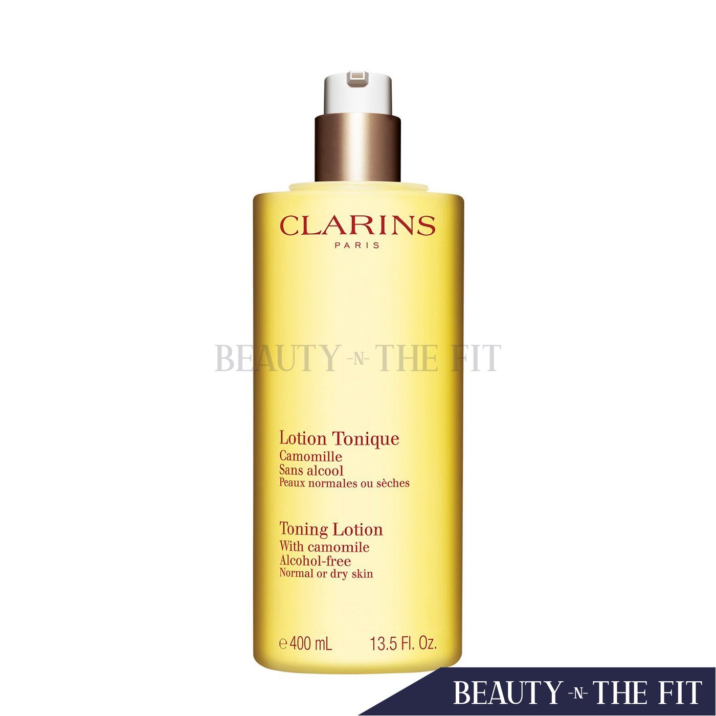 clarins camomile toner 400ml