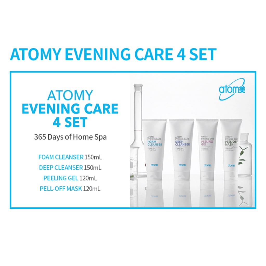 Atomy Evening Care 4 Set Shopee Singapore