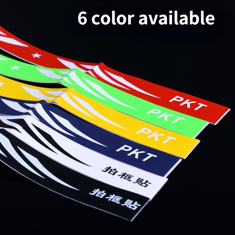 GY Protective Sticker for Badminton Rackets Protect Stickers Anti-String Break 6 Color available