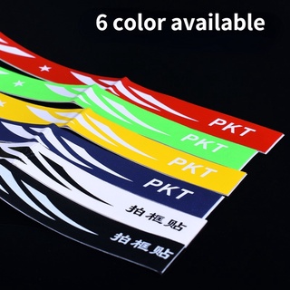 GY Protective Sticker for Badminton Rackets Protect Stickers Anti-String Break 6 Color available #3