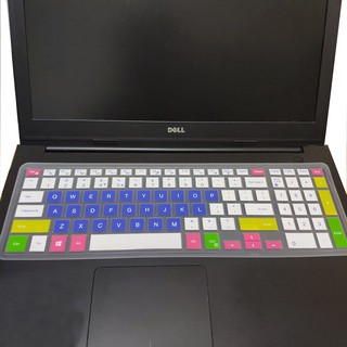 Keyboard Cover 15 6 Dell Inspiron 15 5000 5545 5555 5557 5558 5559 Laptop Keyboard Protective Film Button Dust Cover Shopee Singapore