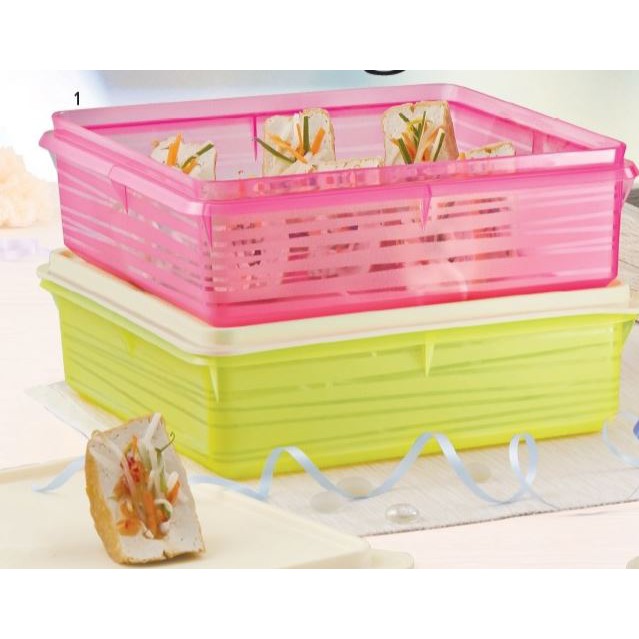 Ready Stock Tupperware B2b Snack Stor 1 2 9l Shopee Singapore