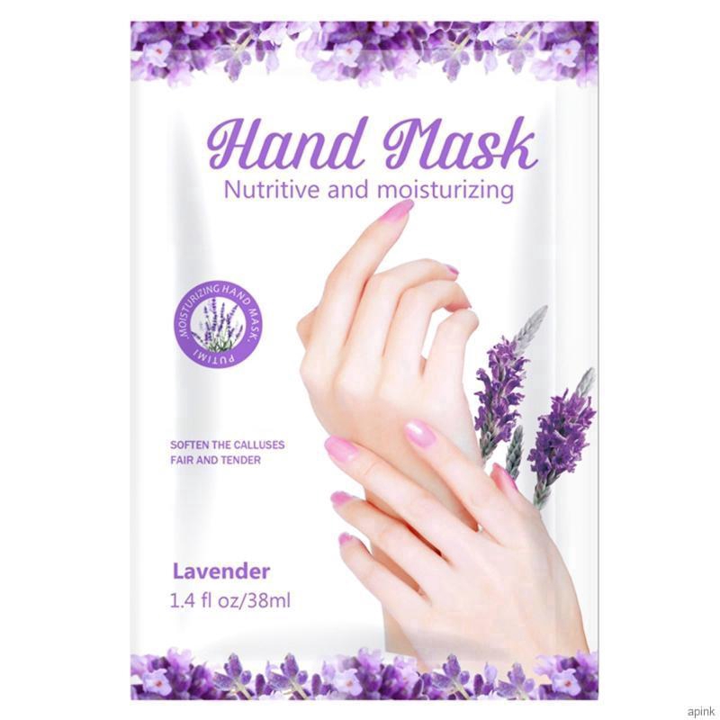 Lavender Hand Mask Exfoliating Remove Dead Skin Moisturizing Whitening