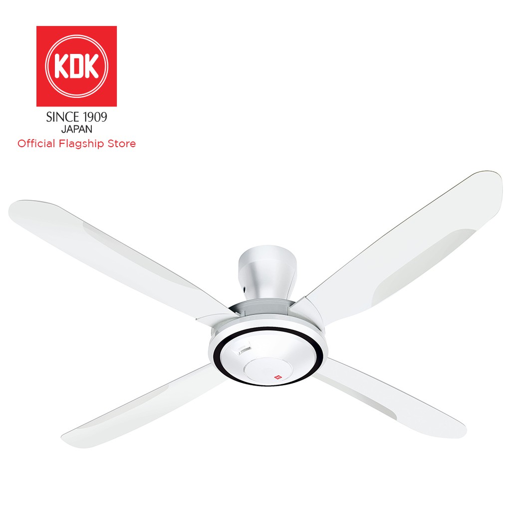 Kdk V56vk 140cm Remote Controlled Ceiling Fan With Led