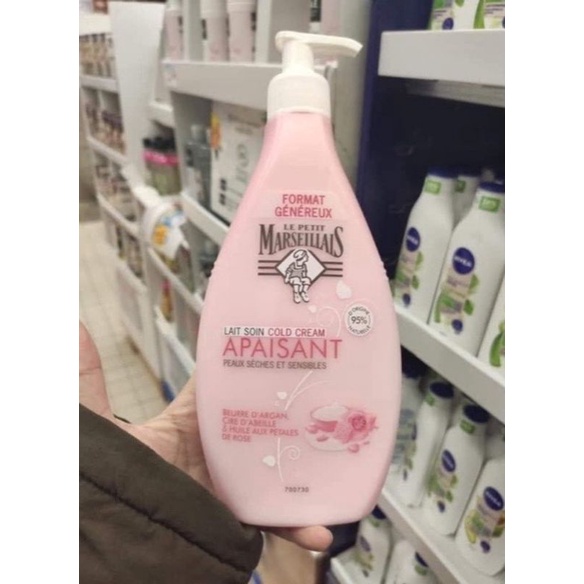 Le Petit Marseillais Apaisant Body Lotion 400ml France Shopee Singapore