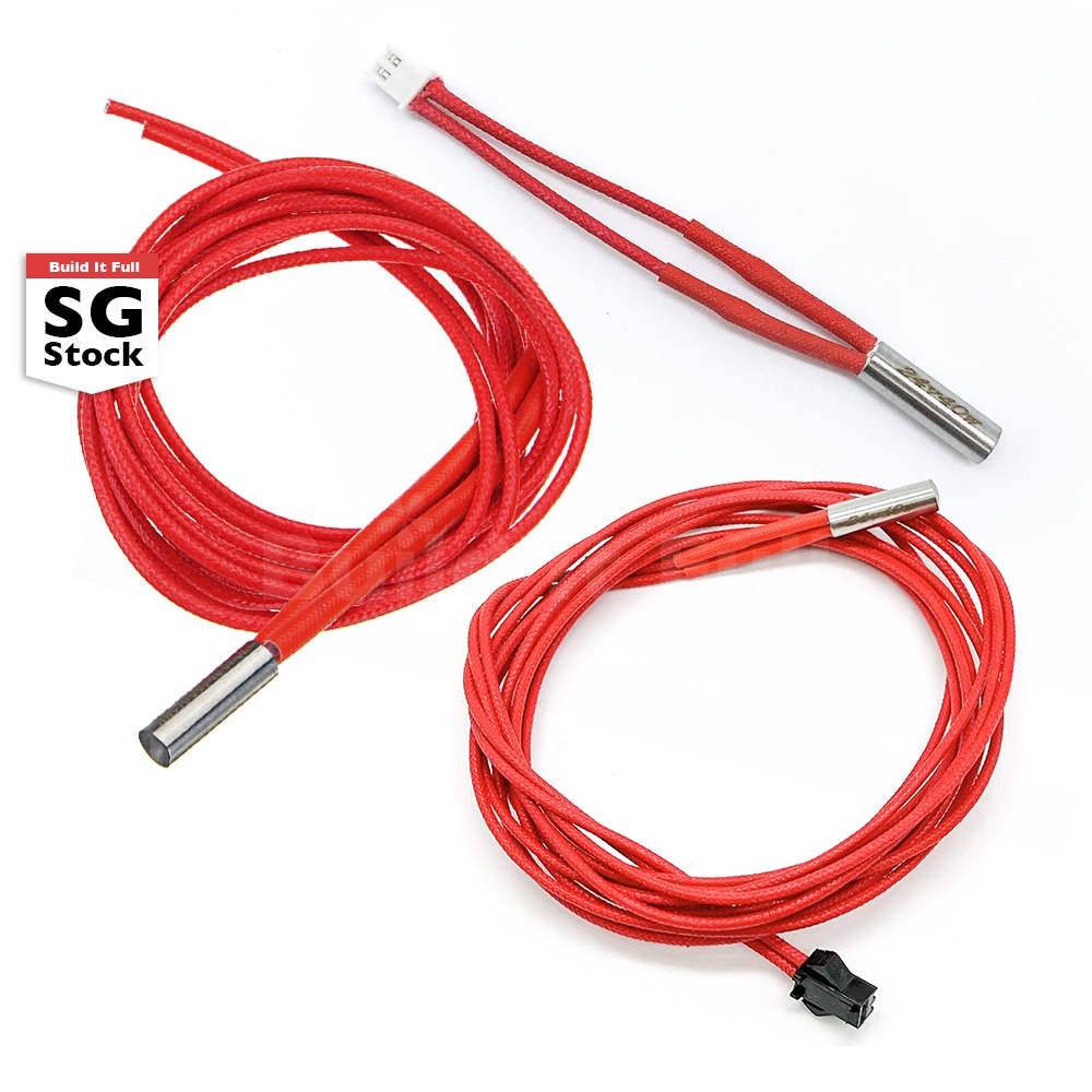 [SG Stock] Heater Cartridge 12V/24V for 3D Printer Hotend Ender 3