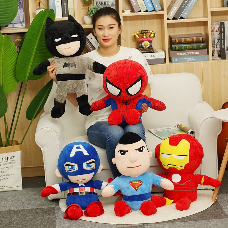 large spiderman soft toy