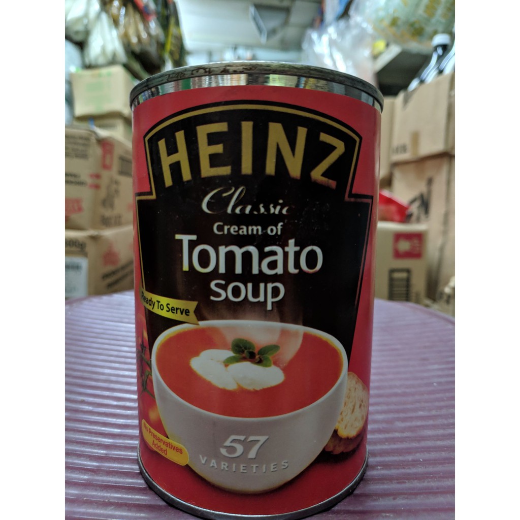 Heinz Tomato Soup 400g Shopee Singapore