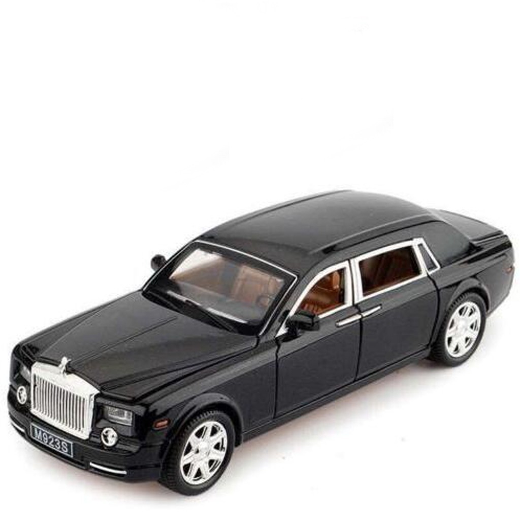 rolls royce metal car