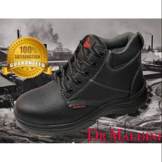 Shop Malaysia Safety Shoes Safety Boots Mid Cut Zip On Liger Lg 66 Shopee Singapore