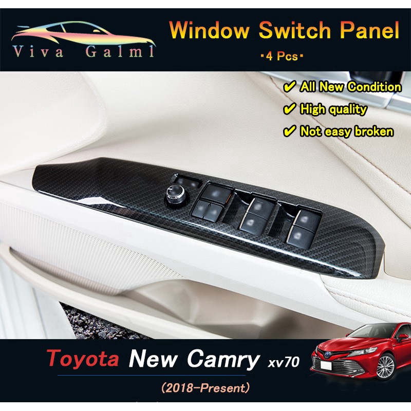 accessories for toyota camry