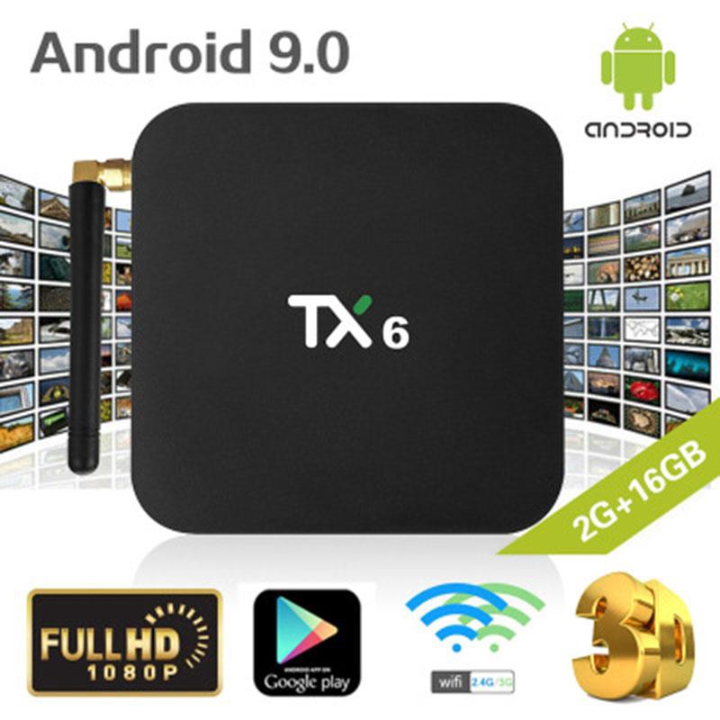 New Tx6 Tv Box 4gb 64gb Bluetooh 5g Version Smart Tv Box Android Box Iptv Mini Tvbox Malaysia Shopee Singapore