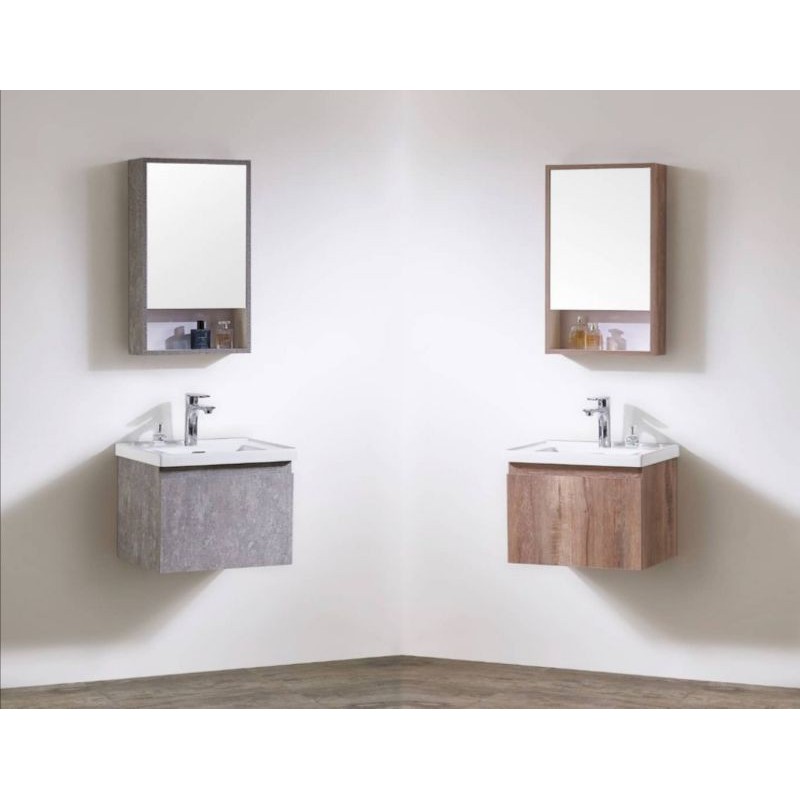Malaysia Pvc Bathroom Cabinet, Mirrored Bathroom Sink Vanity Cabinet