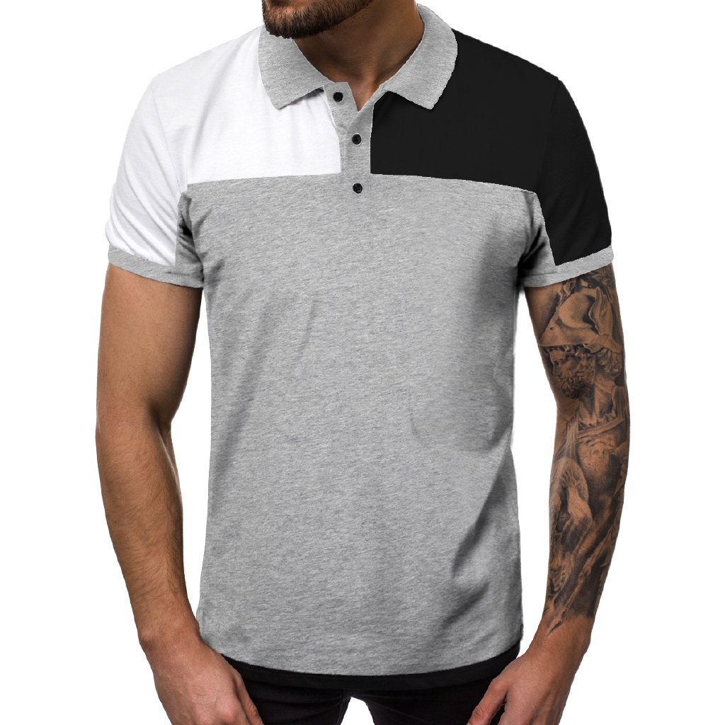 polo collar t shirt