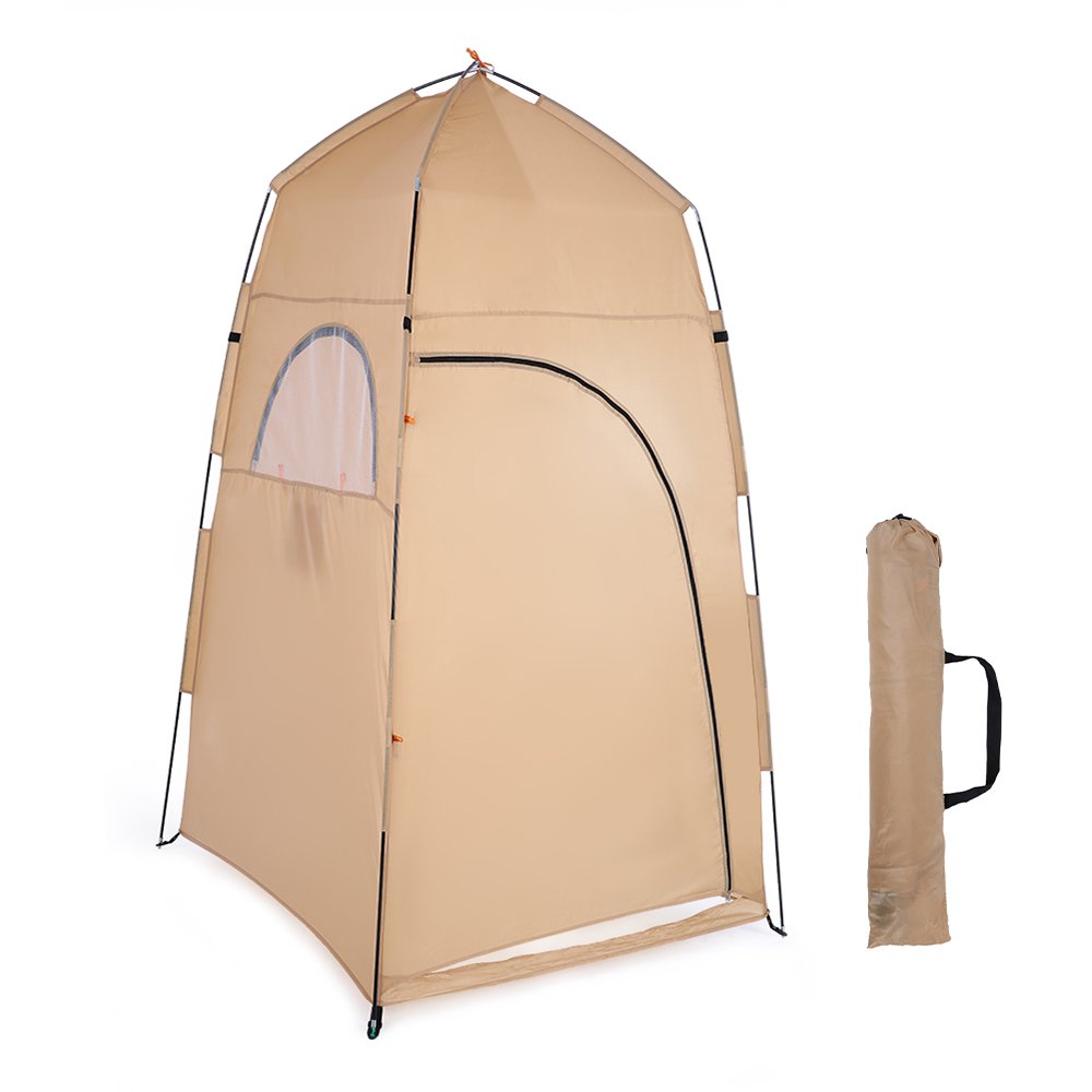 change room tent